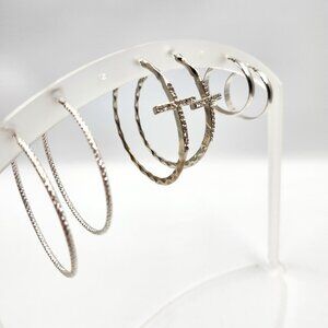 Pair - Big Hoop Earring Variety Package  Each pair makes a statement! All are p